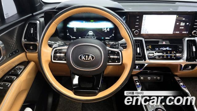 Kia Sorento 2021 — ფოტო 13/20