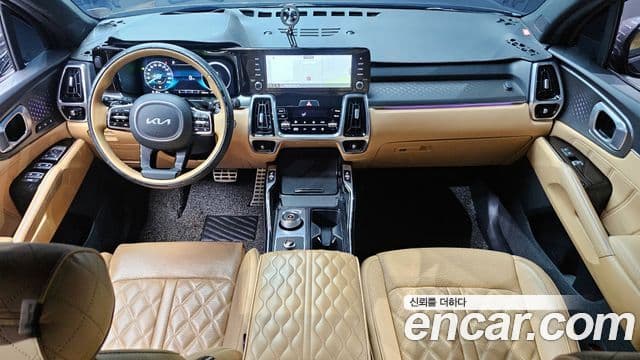 Kia Sorento 2022 — ფოტო 7/20
