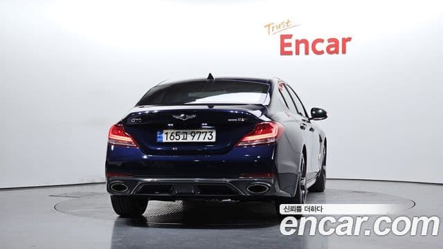 Genesis G70 2020 — Photo 19/20