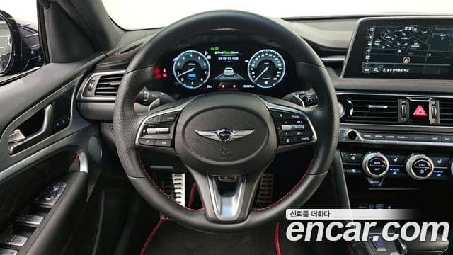 Genesis G70 2020 — Photo 18/20