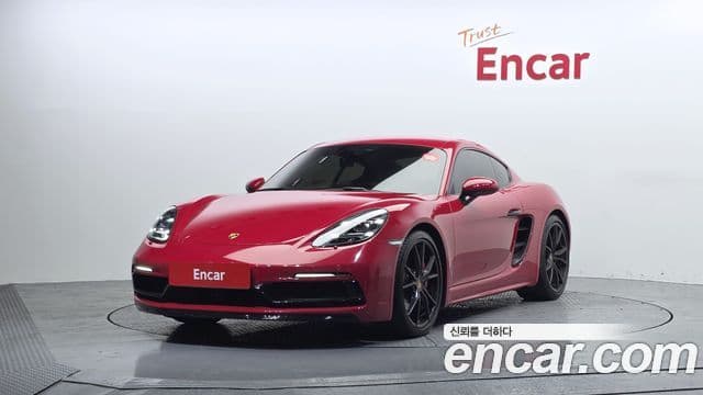 Porsche 718 Cayman 2019 — Photo 6/20