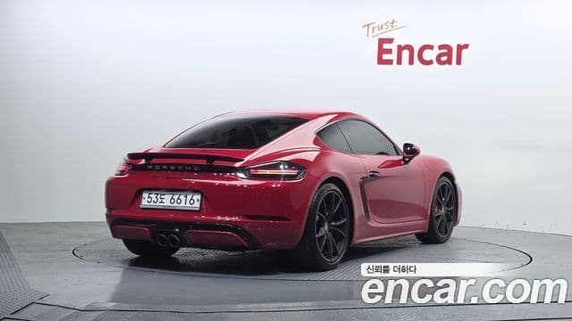 Porsche 718 Cayman 2019 — Photo 20/20