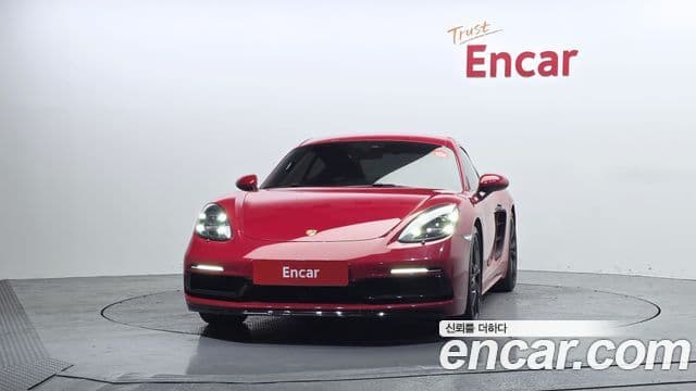 Porsche 718 Cayman 2019 — Photo 11/20