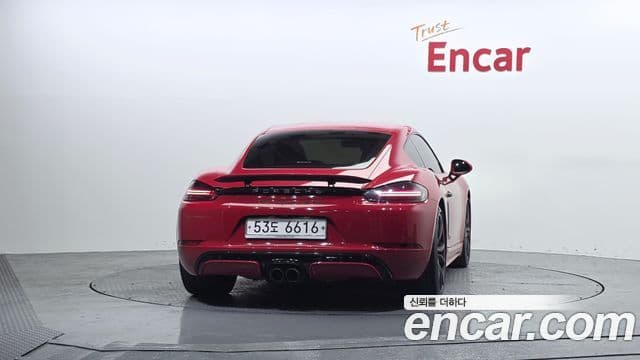 Porsche 718 Cayman 2019 — Photo 12/20
