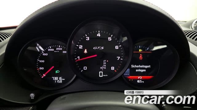 Porsche 718 Cayman 2019 — Photo 18/20