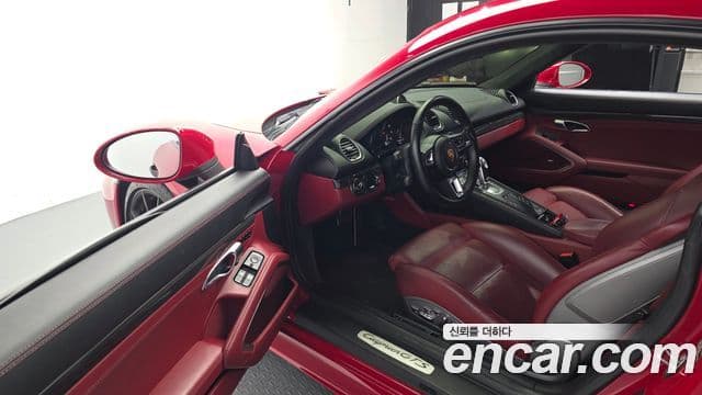 Porsche 718 Cayman 2019 — Photo 14/20