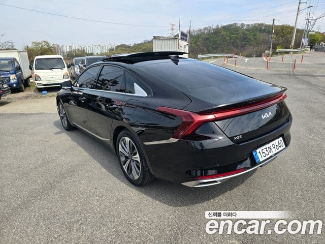 Kia K8 2023 — Şəkil 9/20