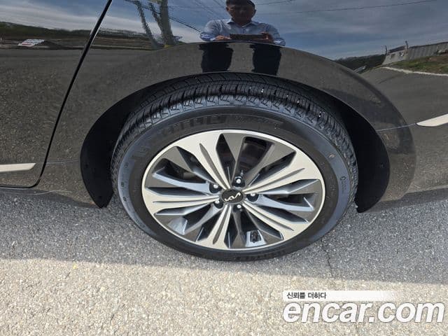Kia K8 2023 — Şəkil 7/20