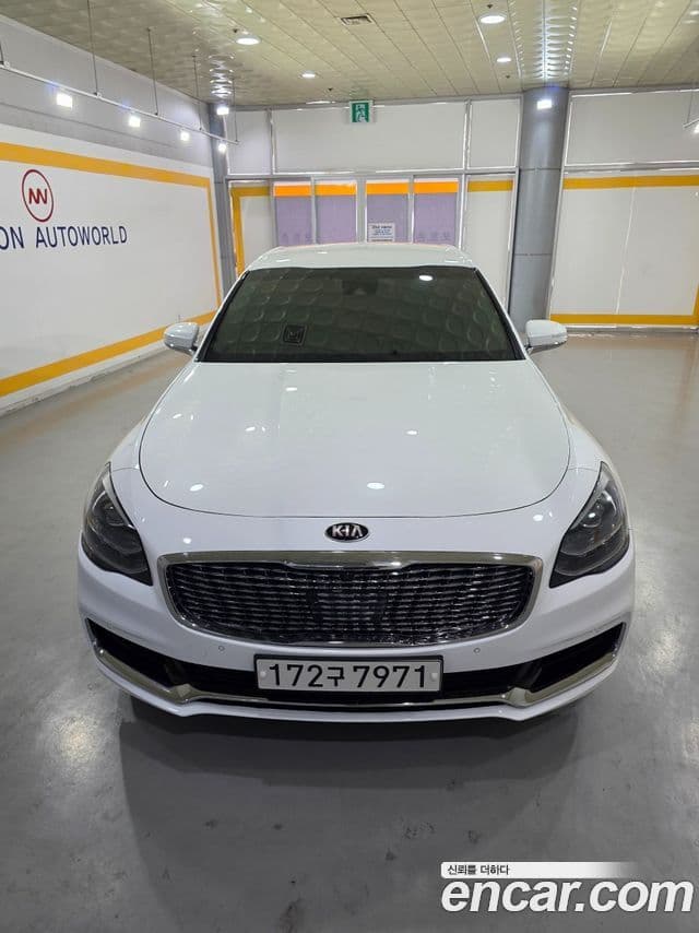 Kia The K9 2020 — ფოტო 20/20