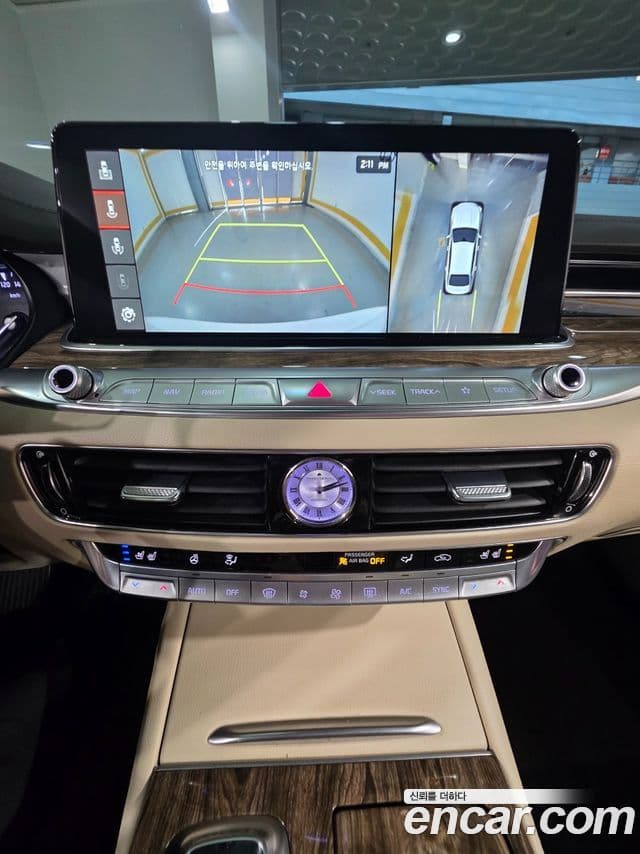 Kia The K9 2020 — ფოტო 9/20