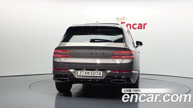 Genesis GV80 2021 — Şəkil 4/20