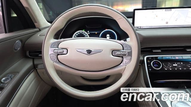Genesis GV80 2021 — Şəkil 13/20