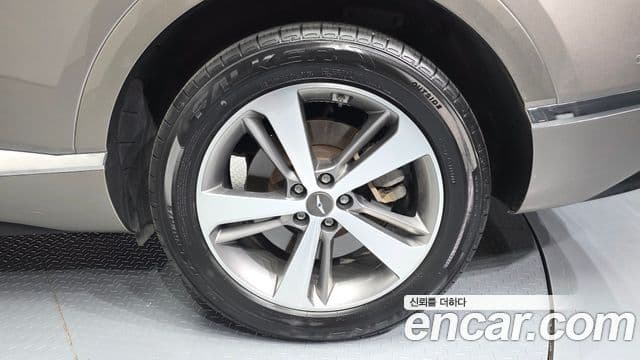 Genesis GV80 2021 — ფოტო 10/35