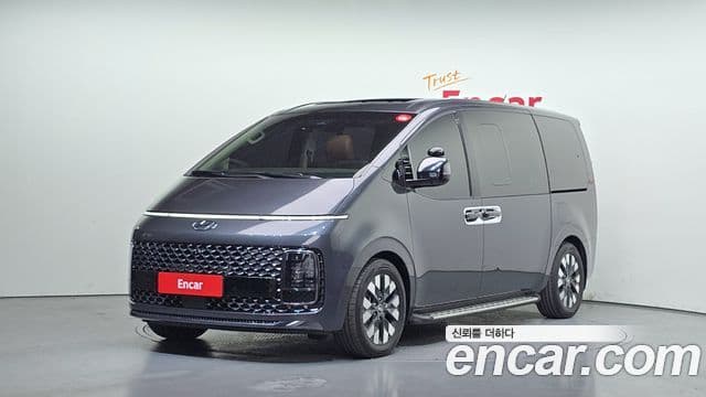 Hyundai Staria 2021 — ფოტო 1/20