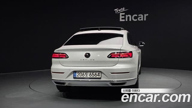 Volkswagen Arteon 2022 — ფოტო 4/20