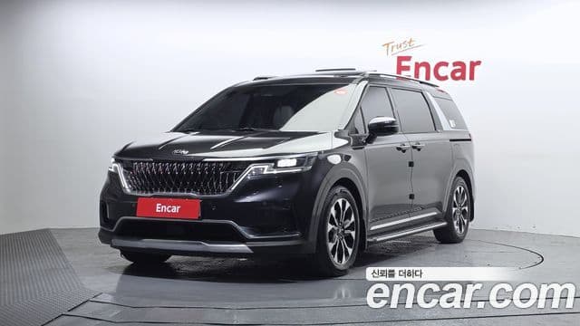 Kia Carnival 2021 — ფოტო 1/20