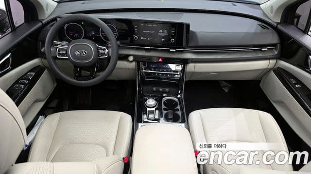Kia Carnival 2021 — ფოტო 7/20
