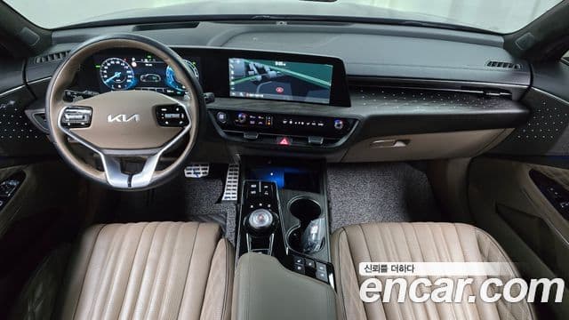 Kia K8 2024 — ფოტო 7/20