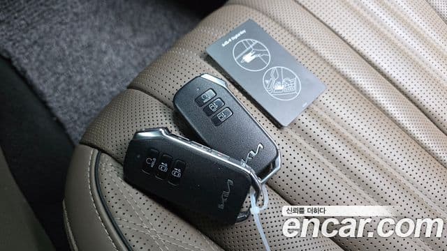 Kia K8 2024 — ფოტო 16/20