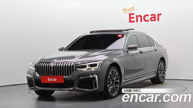 BMW 7 Series 2021 — Şəkil 1/20