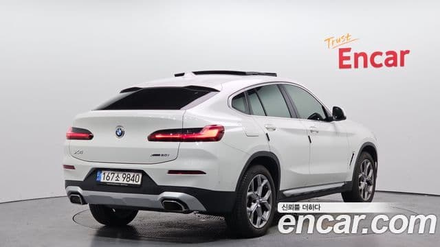 BMW X4 2021 — Şəkil 2/20