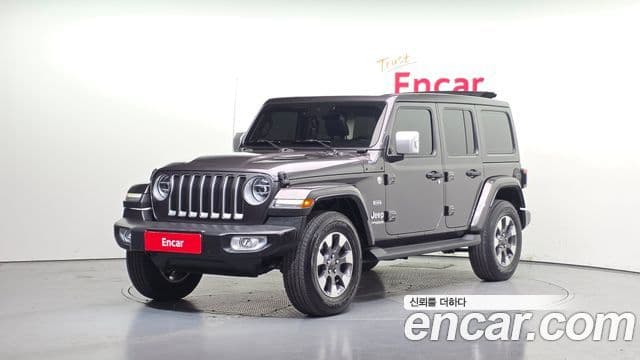 Jeep Wrangler 2021 — ფოტო 16/20