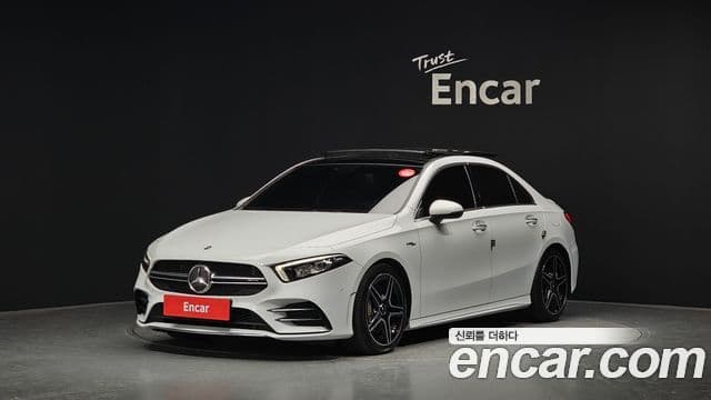 Mercedes-Benz A-Class 2021 — Şəkil 1/20