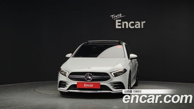 Mercedes-Benz A-Class 2021 — Şəkil 3/20