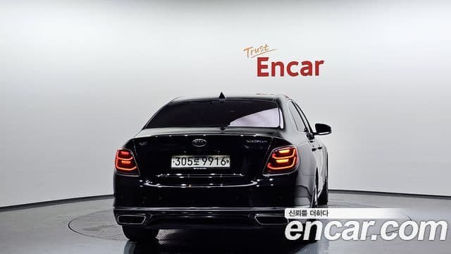 Kia The K9 2019 — Şəkil 4/20