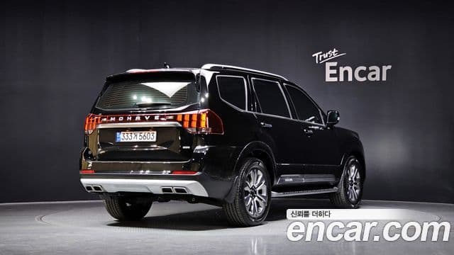 Kia Mohave The Master 2022 — ფოტო 32/32