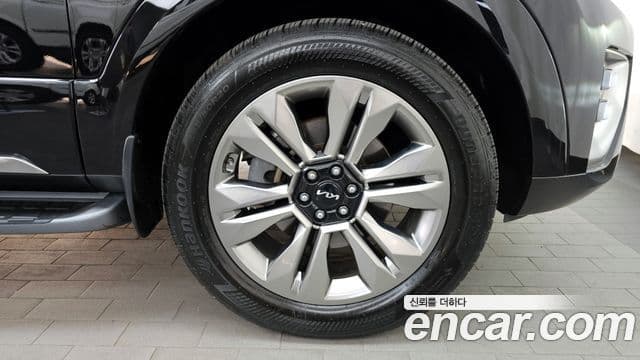 Kia Mohave The Master 2022 — ფოტო 17/32