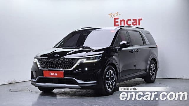 Kia Carnival 2021 — Фото 1/20