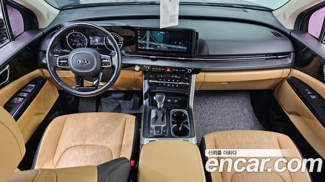 Kia Carnival 2021 — Фото 7/20