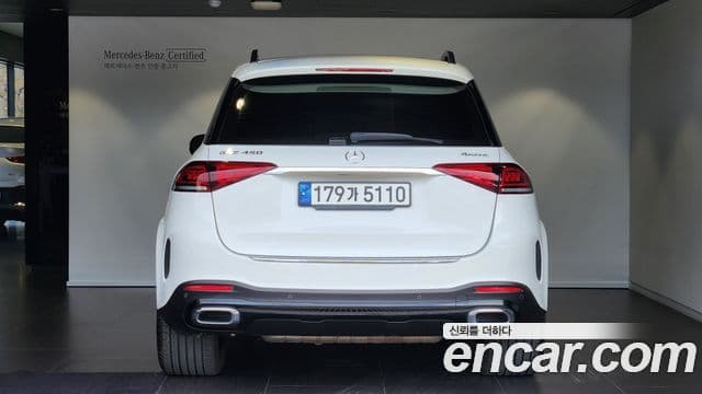Mercedes-Benz GLE-Class 2022 — ფოტო 2/19