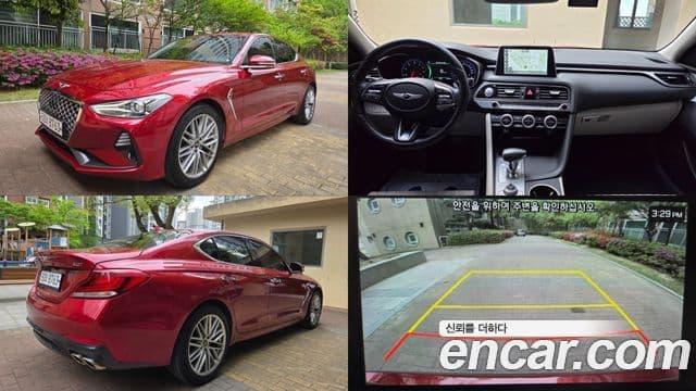 Genesis G70 2019 — ფოტო 10/20