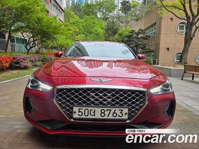 Genesis G70 2019 — ფოტო 2/20