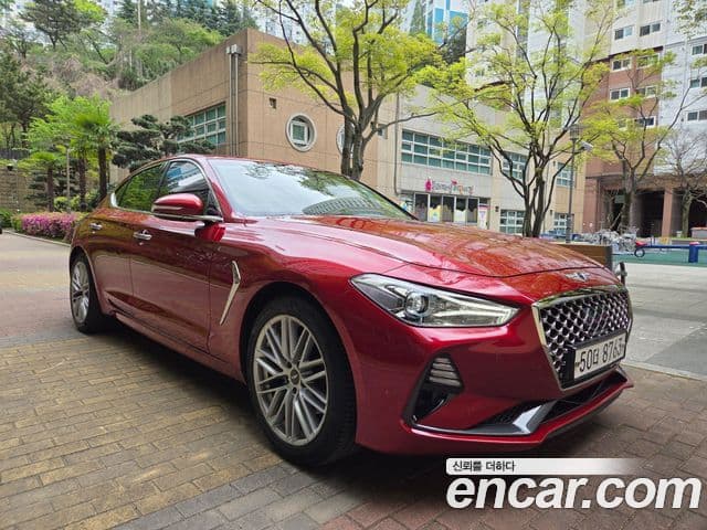 Genesis G70 2019 — ფოტო 3/20