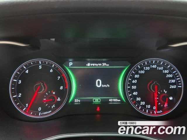 Genesis G70 2019 — ფოტო 11/20