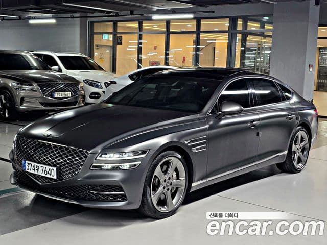 Genesis Electrified G80 2022 — Şəkil 9/20