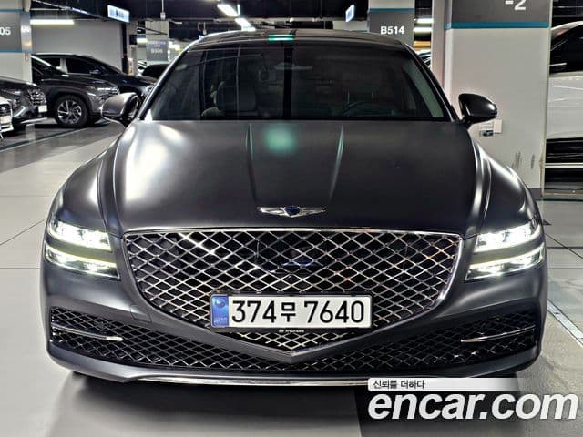 Genesis Electrified G80 2022 — Şəkil 1/20