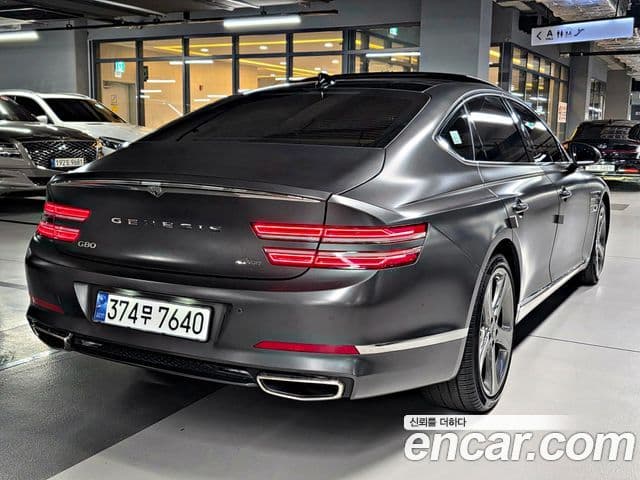 Genesis Electrified G80 2022 — Şəkil 2/20