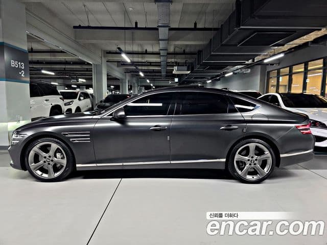 Genesis Electrified G80 2022 — Şəkil 3/20