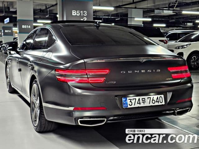 Genesis Electrified G80 2022 — Şəkil 4/20