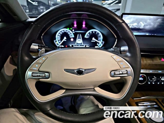 Genesis Electrified G80 2022 — Şəkil 14/20