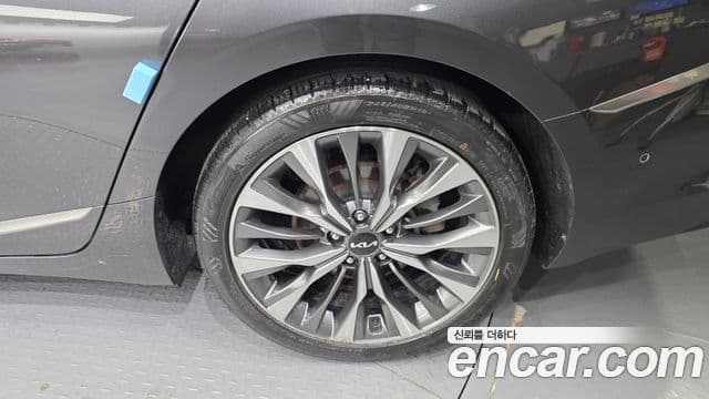 Kia K8 2021 — Photo 19/30