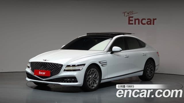 Genesis Electrified G80 2021 — Şəkil 1/20