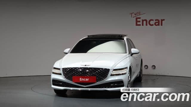 Genesis Electrified G80 2021 — Şəkil 3/20