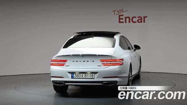 Genesis Electrified G80 2021 — Şəkil 4/20