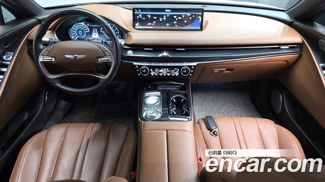 Genesis Electrified G80 2021 — Şəkil 7/20