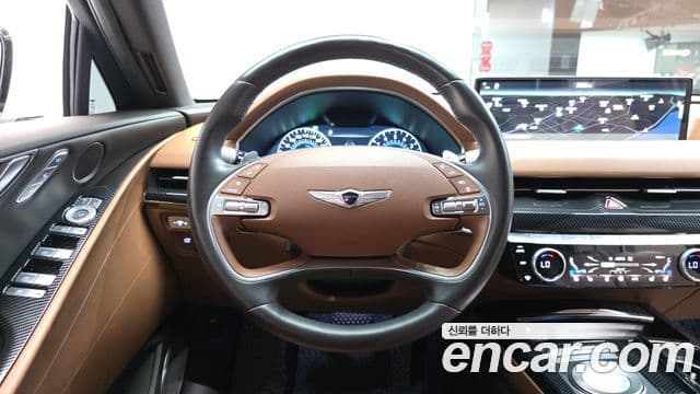 Genesis Electrified G80 2021 — Şəkil 12/20